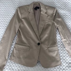 Mango Jackets & Coats - MNG Beige Blazer + BR Cami Combo Mango Jackets & Coats - MNG Beige Blazer + BR Cami Combo